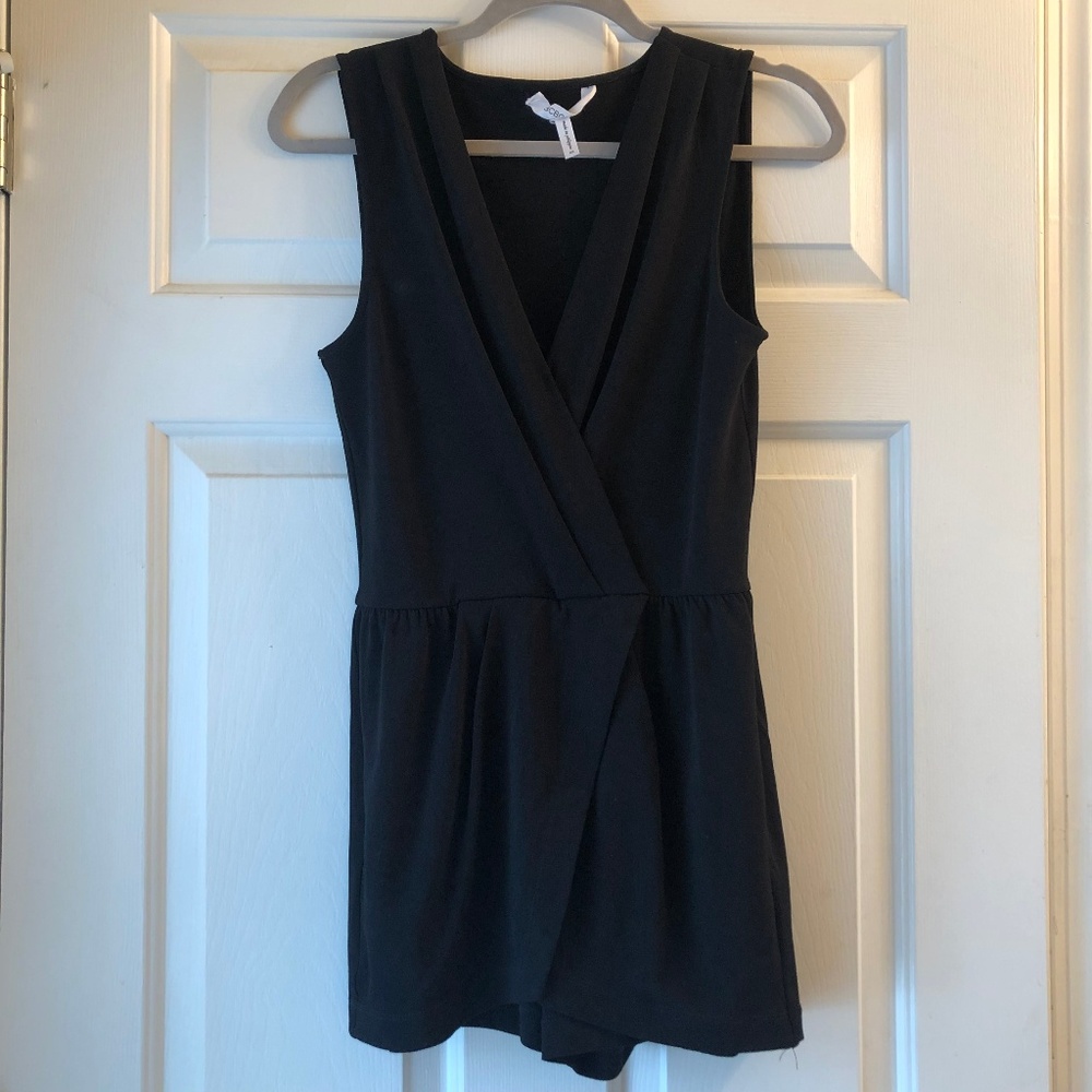 Bcbgeneration Surplice Skort Romper - image 1